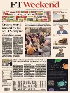 Financial Times Asia - 12.11.2022