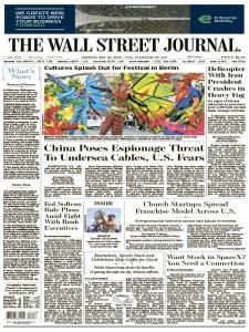 The Wall Street Journal 05.20.2024