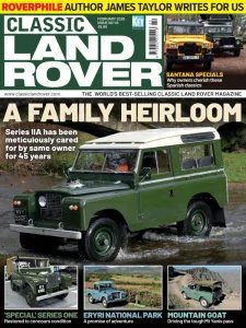 Classic Land Rover - 02.2025