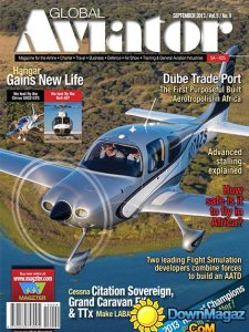 Global Aviator South Africa – September 2013