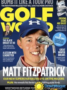 Golf World UK - January 2016