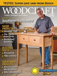 Woodcraft - October - November 2016