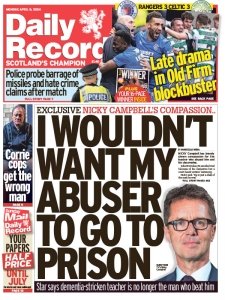 Daily Record - 8.04.2024