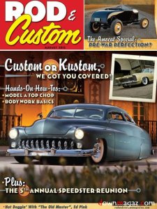 Rod & Custom USA August 2012