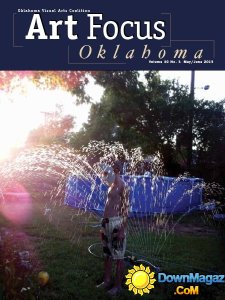 Art Focus Oklahoma - May/June 2015