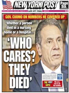 New York Post 01.30.2021