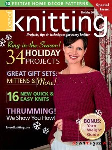 Love of Knitting 2012 - Holiday