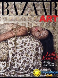 Harper's Bazaar Art - November/December 2015