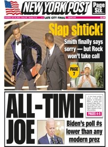 New York Post 07.30 2022