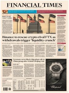 Financial Times USA - 9.11.2022