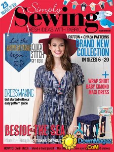 Simply Sewing - Issue 17 2016