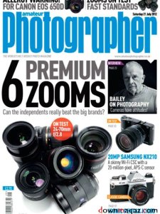 Amateur Photographer - 21 July 2012