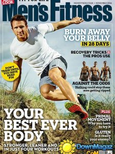 Men's Fitness UK - November 2014