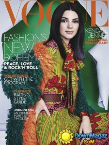 Vogue AU - October 2016