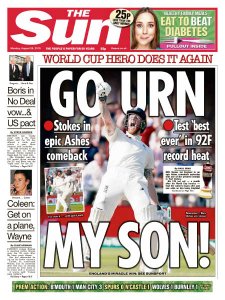 The Sun UK - 08.26.2019