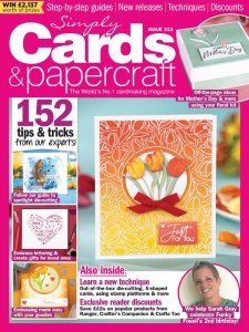 Simply Cards & Papercraft - Is. 213 2021