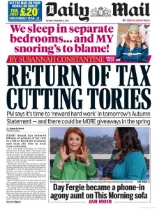 Daily Mail - 21.11.2023