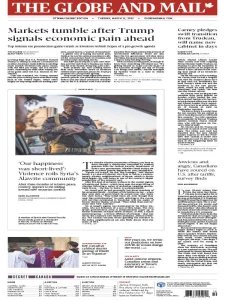 The Globe and Mail - 03.11.2025