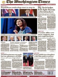 The Washington Times 02.15 2023