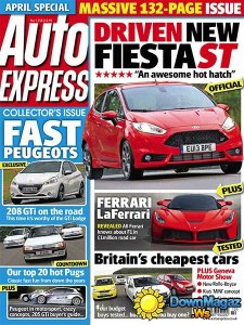 Auto Express UK - 6 March 2013