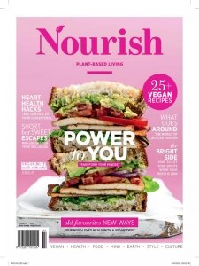 Nourish Plant-Based Living - Is. 76 2023