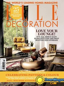 Elle Decoration UK - April 2014