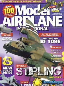 Model Airplane International - February 2015 Issue 115