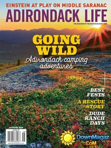 Adirondack Life - July-August 2016