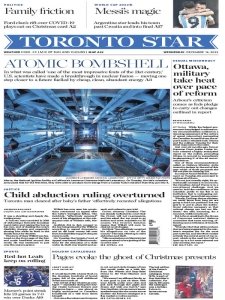 Toronto Star - 14.12.2022