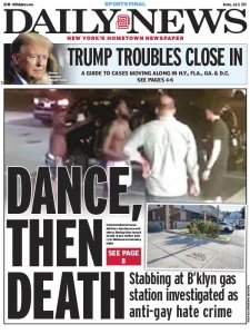 New York Daily News 07.31.2023