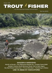 Trout Fisher - Spring 2025