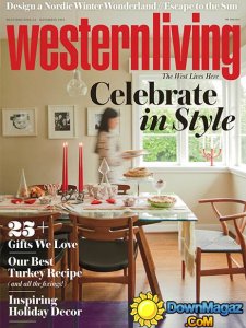 Western Living - November 2013