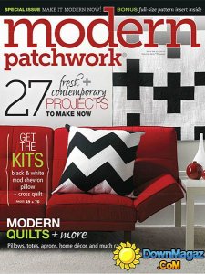 Modern Patchwork - Winter 2014