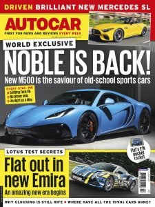 Autocar UK - 12.01.2022