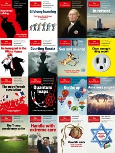 The Economist USA - 2017 Compilation