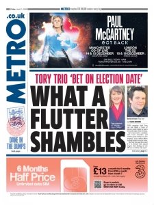 Metro UK - 21.06.2024