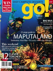 Go! South Africa – July 2014