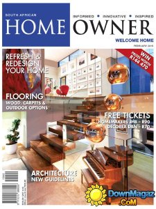 South African Home Owner - February 2015