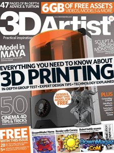 3D Artist - Issue No. 79, 2015