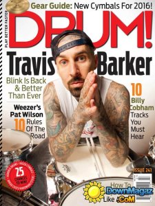 Drum! - July 2016