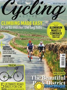 Cycling Active - August 2016