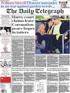 The Daily Telegraph 26.04.2023