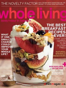 Whole Living Body+Soul - October 2012