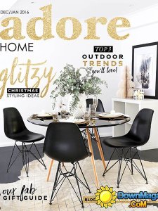 Adore Home AU - December/January 2016