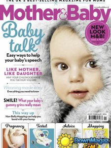 Mother & Baby UK - February 2016