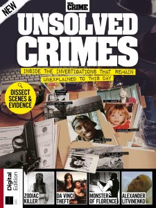 Real Crime Unsolved Crimes - Ed. 4 2019