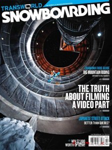 Transworld Snowboarding - February 2011