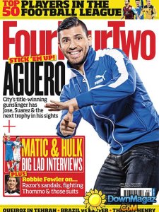 FourFourTwo UK - May 2014