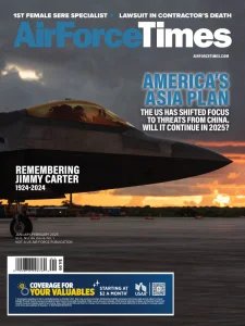 Air Force Times - 01/02 2025