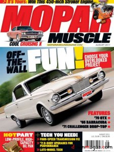 Mopar Muscle - August 2011